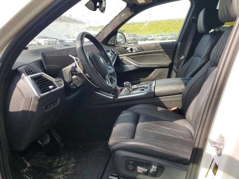 Продаж на аукціоні авто 2025 Bmw X7, vin: 5UX43EM08S9W69548, номер лоту: 62232596