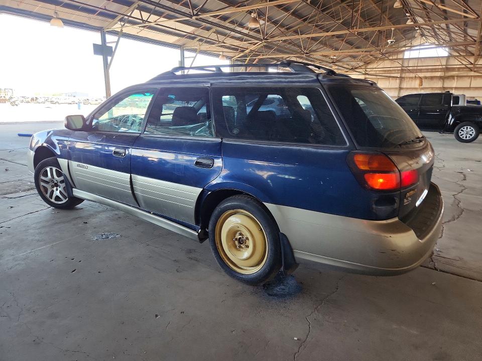 Продаж на аукціоні авто 2003 Subaru Legacy, vin: 4S3BH675037657401, номер лоту: 62421696