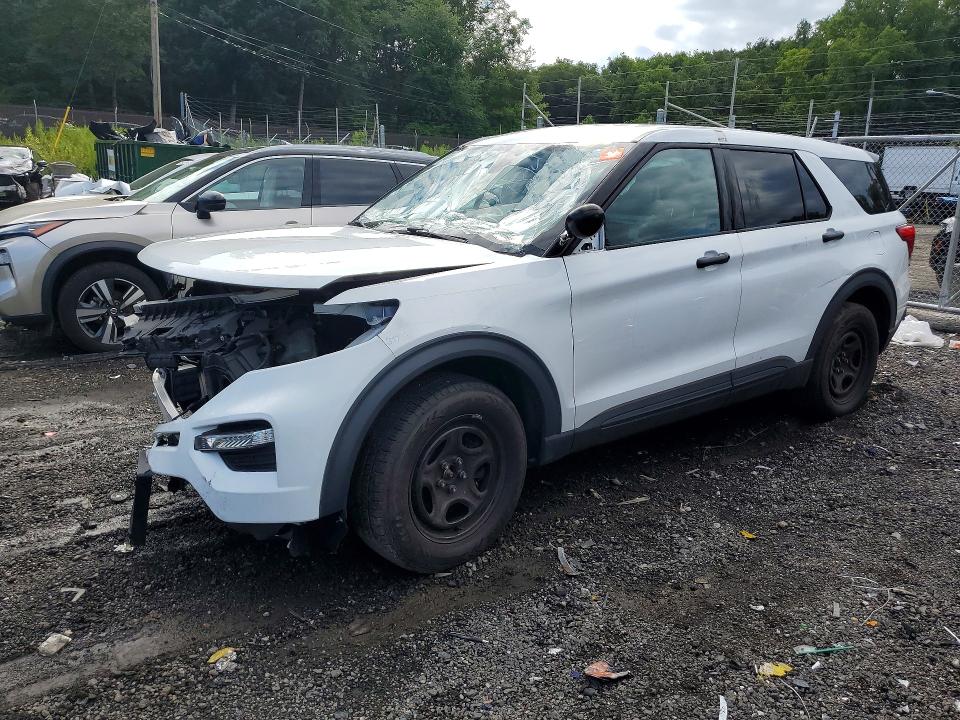 Продаж на аукціоні авто 2020 Ford Explorer, vin: 1FM5K8AB1LGA72105, номер лоту: 62926846