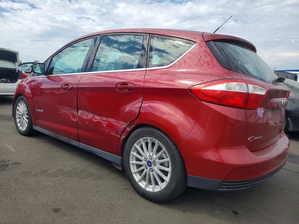 62055376 :رقم المزاد ، 1FADP5BU6EL507877 vin ، 2014 Ford C-max مزاد بيع