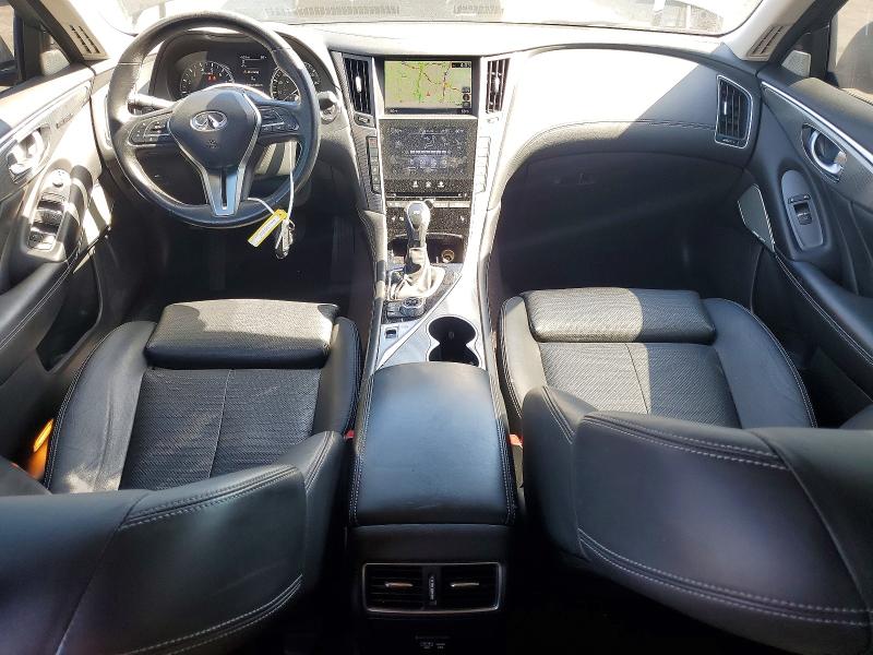 61606896 :رقم المزاد ، JN1EV7AP8LM208655 vin ، 2020 Infiniti Q50 مزاد بيع