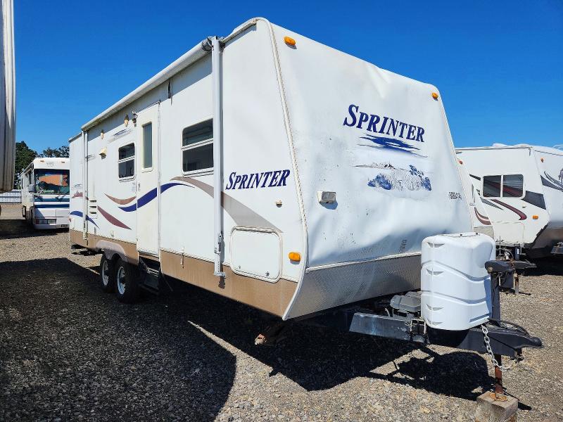 Продажа на аукционе авто 2008 Keystone Sprinter, vin: 4YDT2502881532525, номер лота: 60884146