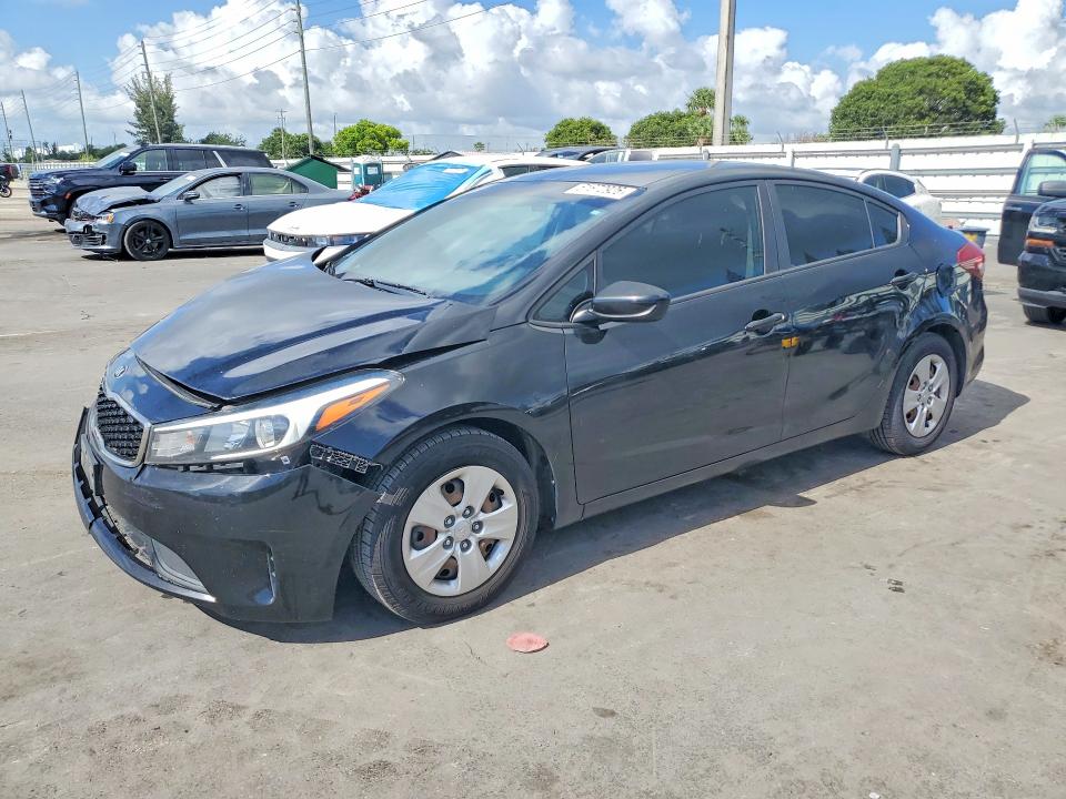 Продажа на аукционе авто 2017 Kia Forte, vin: 3KPFK4A73HE127593, номер лота: 61396266