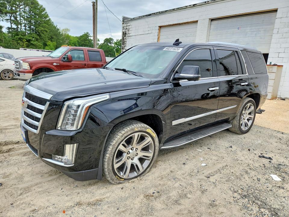 Auction sale of the 2015 Cadillac Escalade, vin: 1GYS4MKJ5FR553509, lot number: 60231626