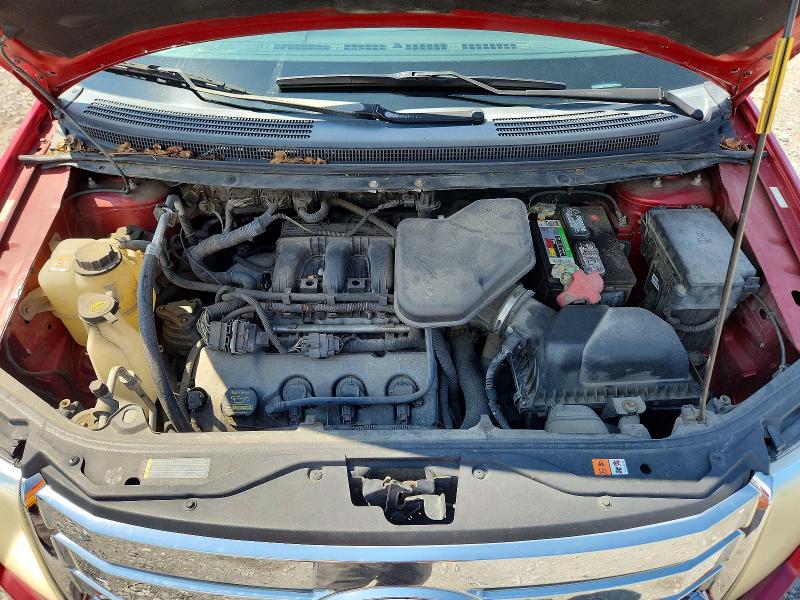 2010 Ford Edge მანქანა იყიდება აუქციონზე, vin: 2FMDK3KC3ABA84380, აუქციონის ნომერი: 59401826