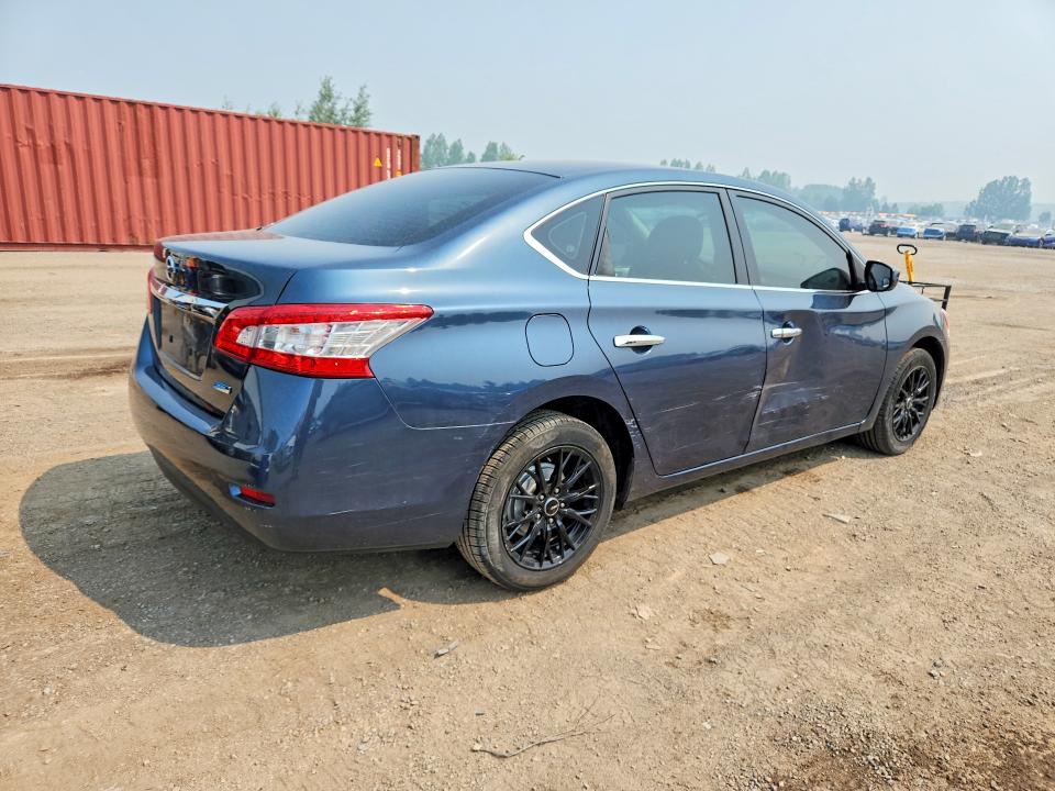 2015 Nissan Sentra მანქანა იყიდება აუქციონზე, vin: 3N1AB7APXFL665389, აუქციონის ნომერი: 61190066