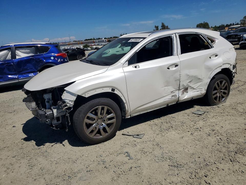 Auction sale of the 2016 Lexus Nx 200t, vin: JTJYARBZ7G2042290, lot number: 60199636