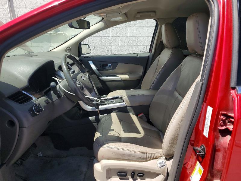 2012 Ford Edge მანქანა იყიდება აუქციონზე, vin: 2FMDK4KC6CBA17197, აუქციონის ნომერი: 60577026