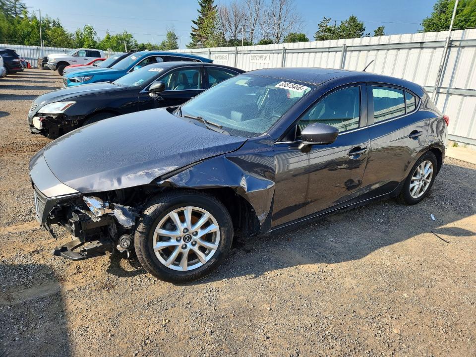 Продаж на аукціоні авто 2015 Mazda 3, vin: 3MZBM1L74FM202208, номер лоту: 60575466