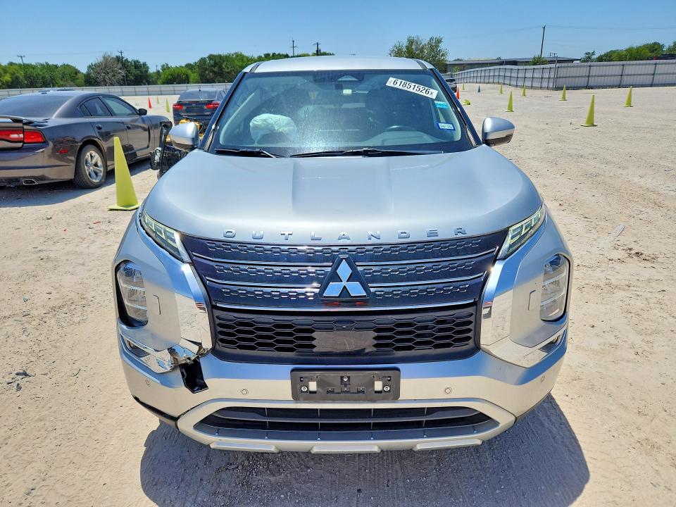 61851526 :رقم المزاد ، JA4J4UA8XNZ066203 vin ، 2022 Mitsubishi Outlander مزاد بيع
