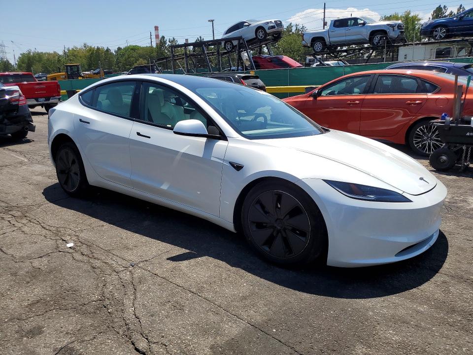 Aukcja sprzedaży 2025 Tesla Model 3, vin: 5YJ3E1EB2SF953098, numer aukcji: 62266656