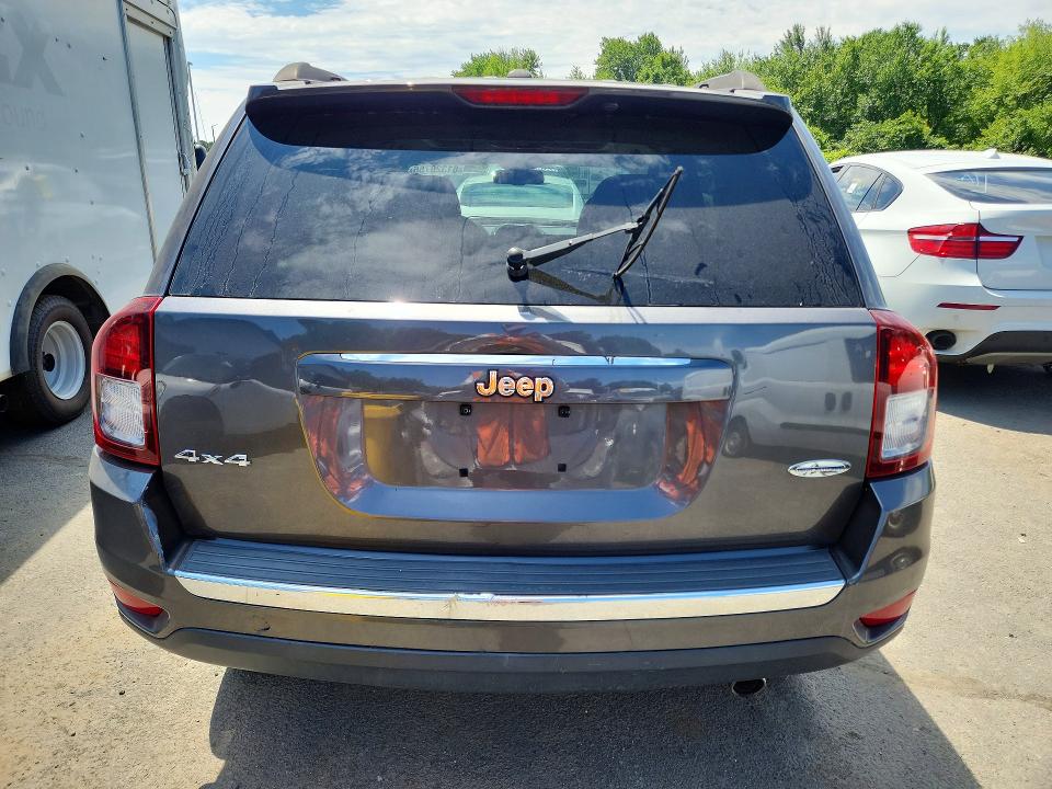 Продажа на аукционе авто 2016 Jeep Compass, vin: 1C4NJDEB6GD598263, номер лота: 61329756