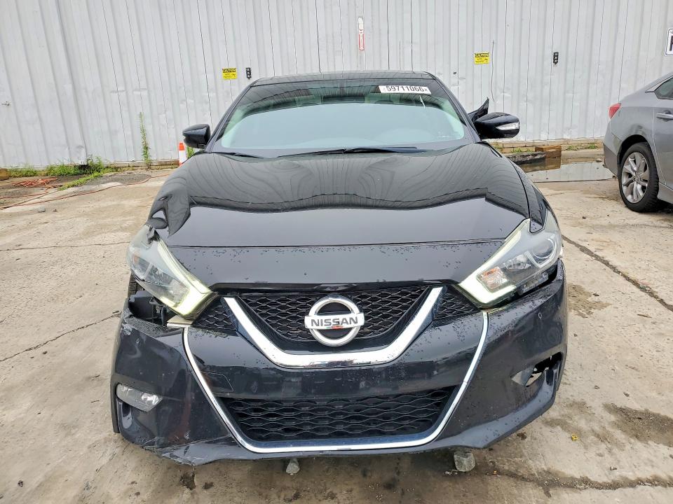 Продажа на аукционе авто 2018 Nissan Maxima, vin: 1N4AA6AP5JC370558, номер лота: 59711066