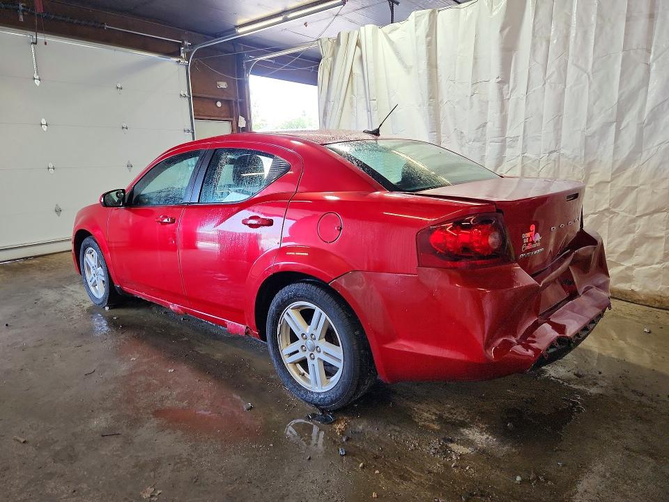 Продажа на аукционе авто 2012 Dodge Avenger, vin: 1C3CDZCB2CN194657, номер лота: 60596716