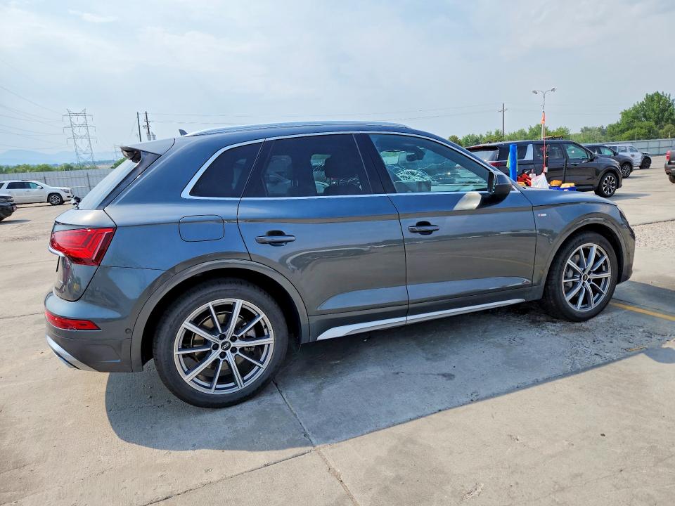 Aukcja sprzedaży 2021 Audi Q5 E, vin: WA1F2AFY0M2045970, numer aukcji: 59714896