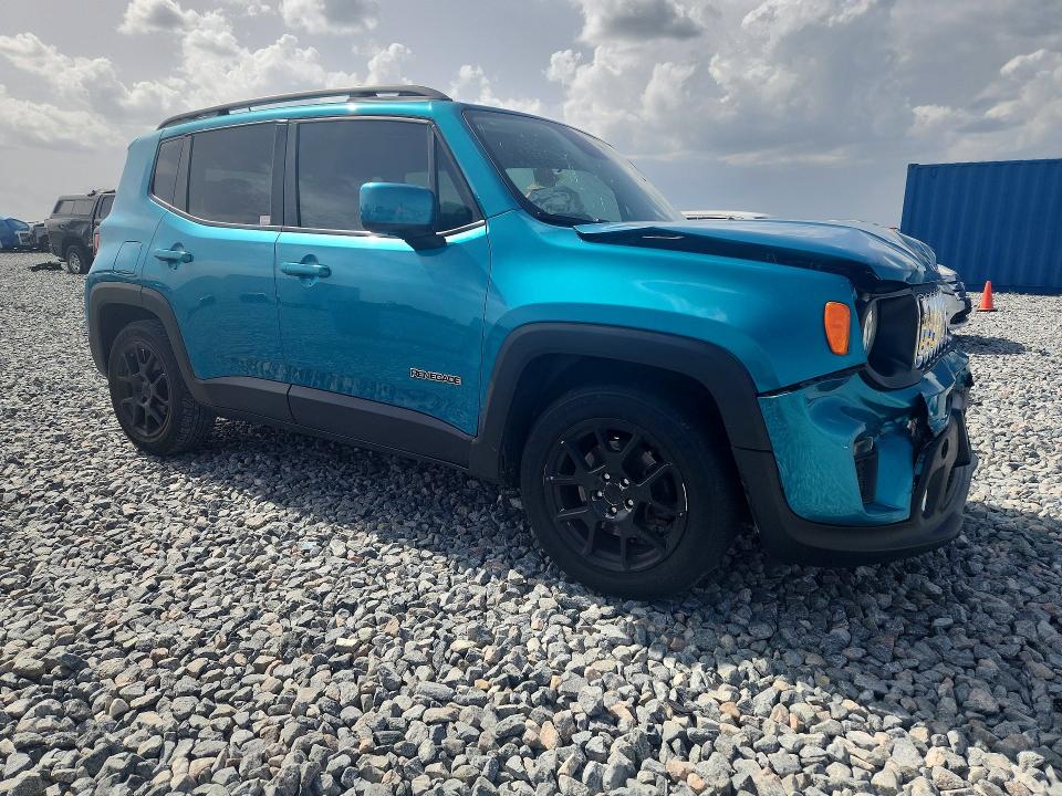60972756 :رقم المزاد ، ZACNJABB8LPL25806 vin ، 2020 Jeep Renegade مزاد بيع