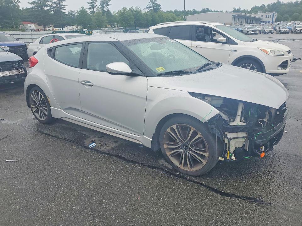 Продажа на аукционе авто 2016 Hyundai Veloster, vin: KMHTC6AE3GU290024, номер лота: 59674796