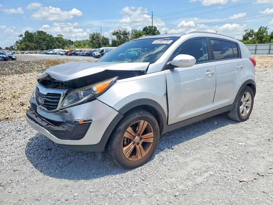 Aukcja sprzedaży 2013 Kia Sportage, vin: KNDPB3A22D7543518, numer aukcji: 62282276