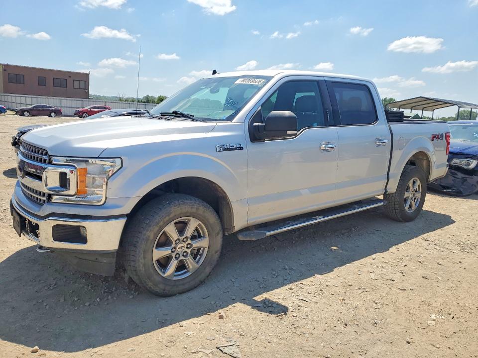 60369606 :رقم المزاد ، 1FTEW1E44KKE78600 vin ، 2019 Ford F150 مزاد بيع