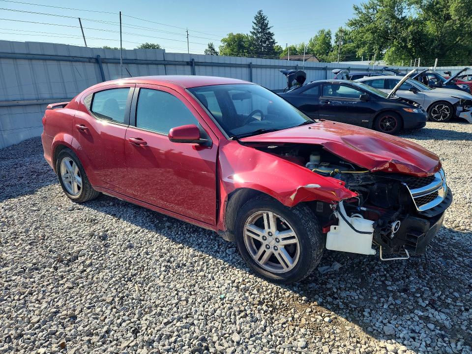 2011 Dodge Avenger მანქანა იყიდება აუქციონზე, vin: 1B3BD1FB4BN538137, აუქციონის ნომერი: 60883616