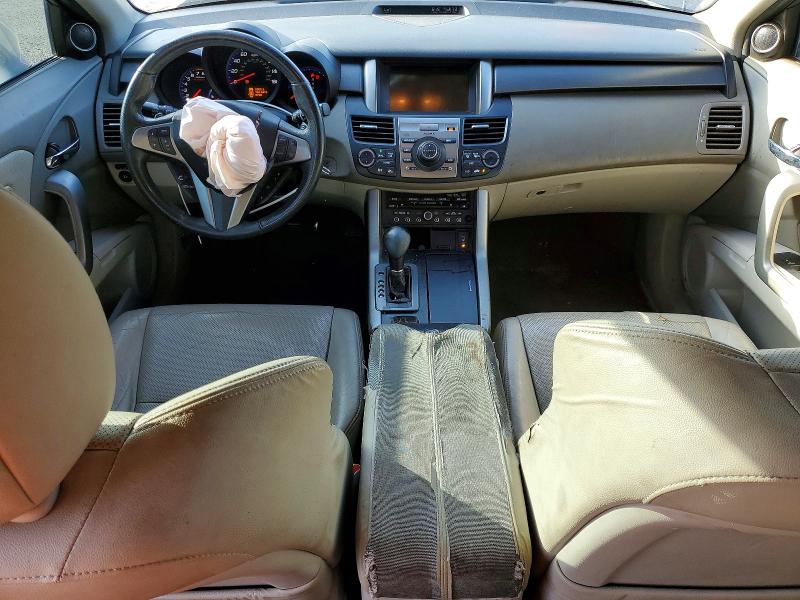 85636375 :رقم المزاد ، 5J8TB2H57BA001535 vin ، 2011 Acura Rdx مزاد بيع