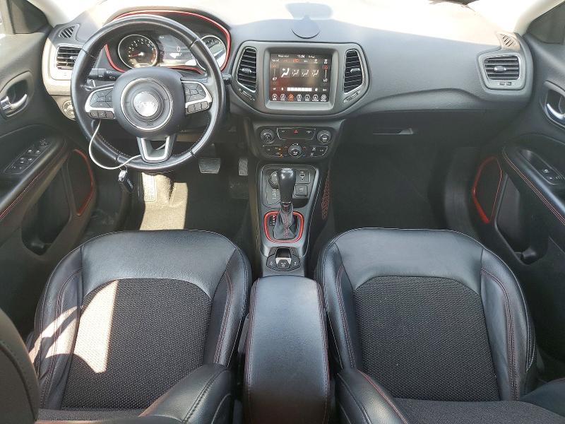 Продаж на аукціоні авто 2020 Jeep Compass, vin: 3C4NJDDB3LT171631, номер лоту: 60706926