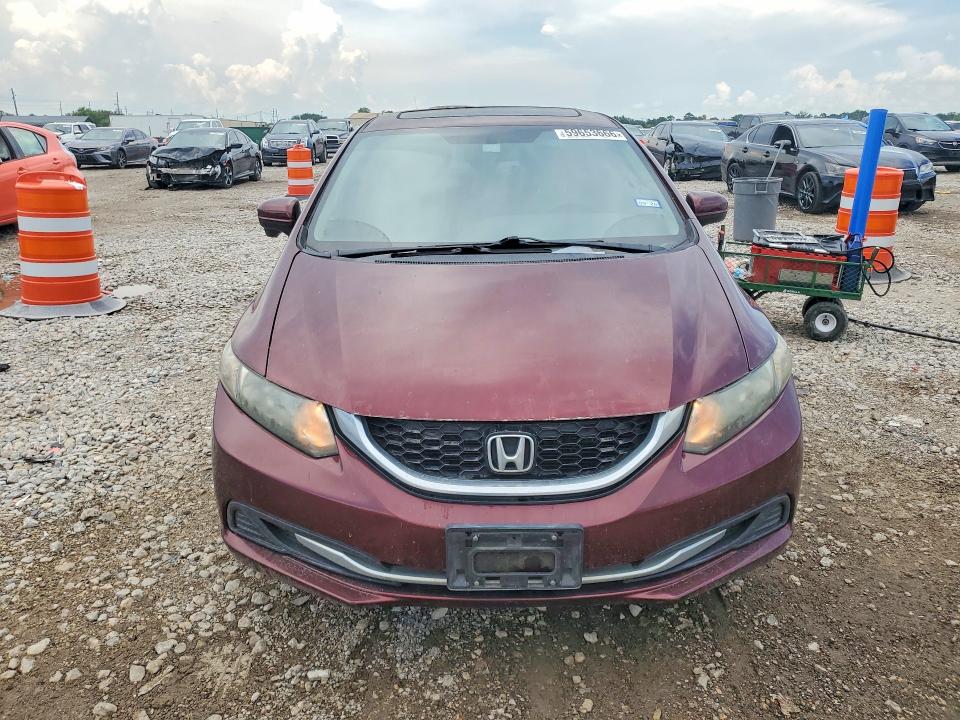 Продажа на аукционе авто 2014 Honda Civic, vin: 19XFB2F8XEE073193, номер лота: 59653666