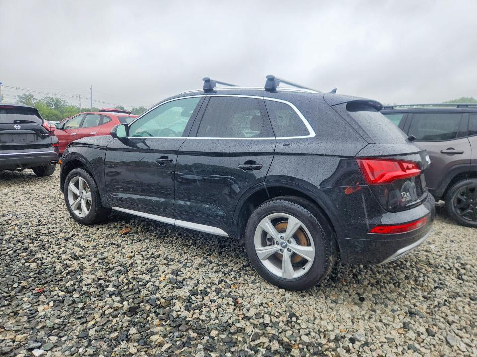Продажа на аукционе авто 2020 Audi Q5, vin: WA1ANAFY5L2044071, номер лота: 62837576