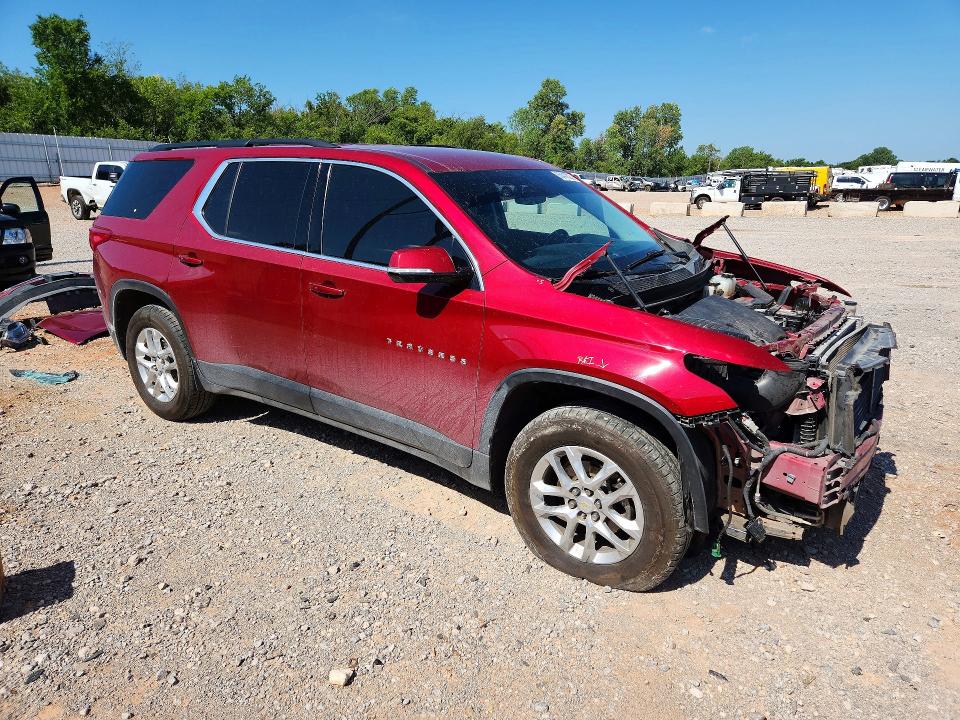 85447825 :رقم المزاد ، 1GNERGKW1KJ132534 vin ، 2019 Chevrolet Traverse مزاد بيع