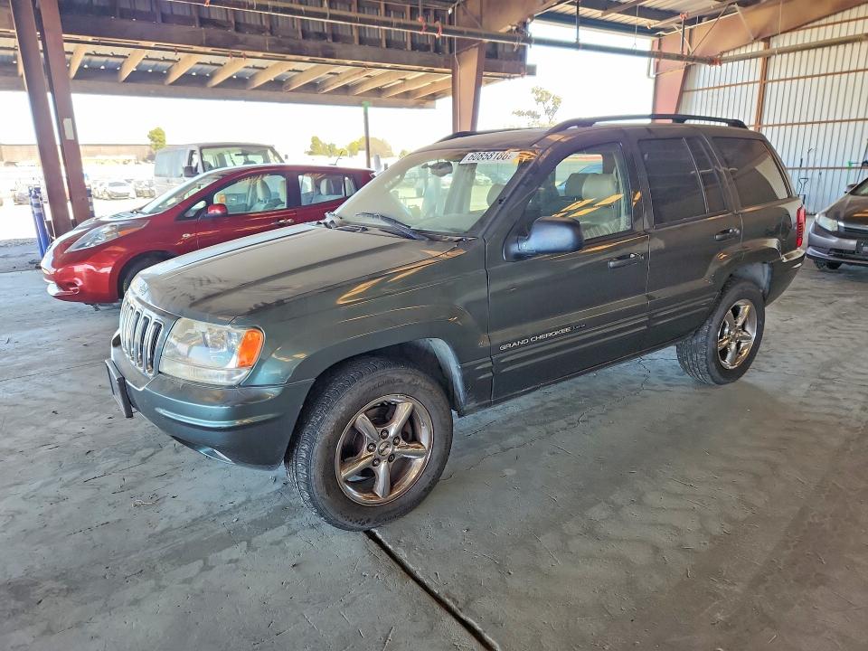 60858186 :رقم المزاد ، 1J4GW58NX2C184482 vin ، 2002 Jeep Grand Cherokee مزاد بيع