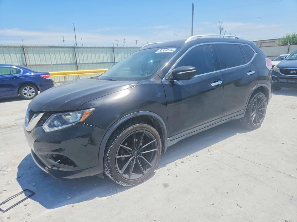 Продаж на аукціоні авто 2016 Nissan Rogue, vin: KNMAT2MT0GP691575, номер лоту: 60368506