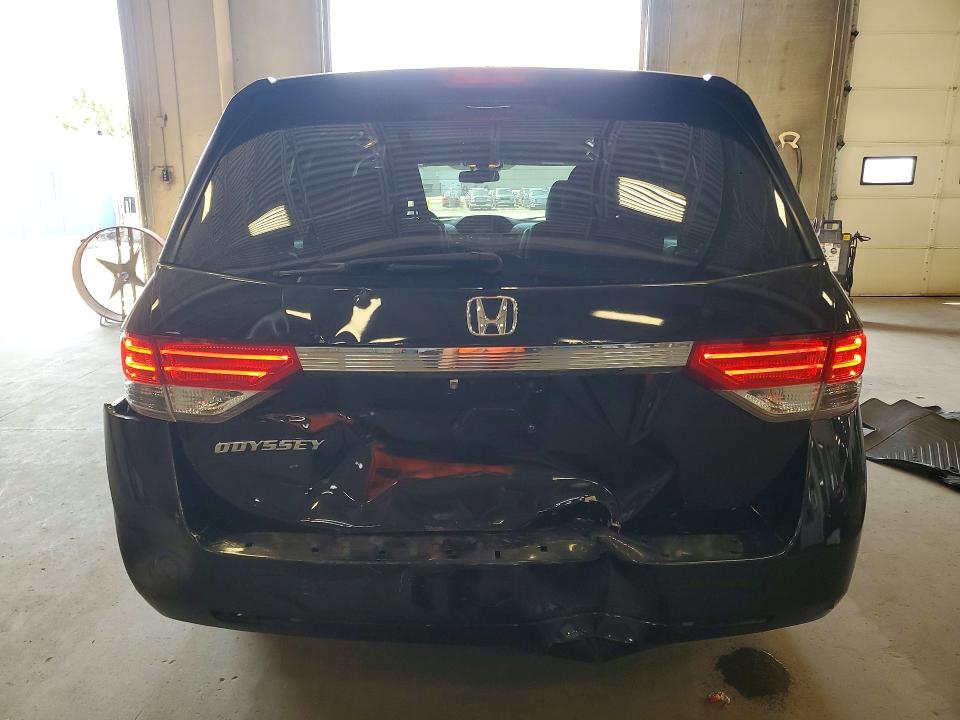 2015 Honda Odyssey მანქანა იყიდება აუქციონზე, vin: 5FNRL5H61FB004850, აუქციონის ნომერი: 61680616