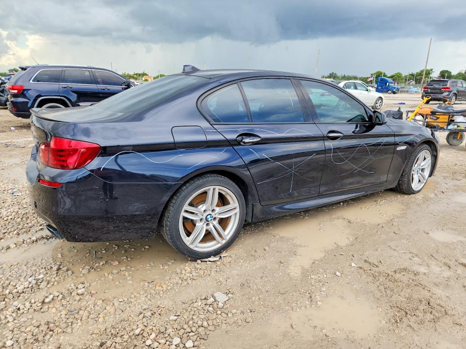 Продажа на аукционе авто 2012 Bmw 550, vin: WBAFR9C58CC271478, номер лота: 60302256
