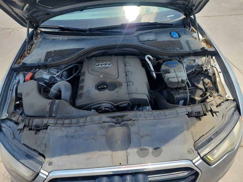 59625526 :رقم المزاد ، WAUGFAFC5FN028292 vin ، 2015 Audi A6 مزاد بيع
