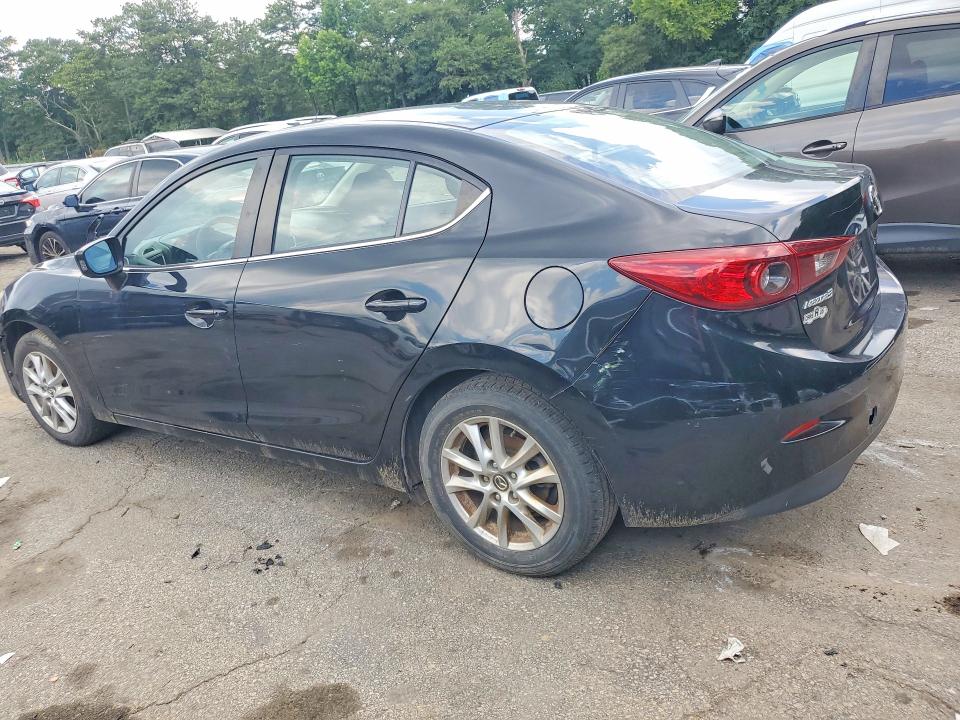 Продажа на аукционе авто 2016 Mazda 3, vin: JM1BM1U74G1317987, номер лота: 59394826