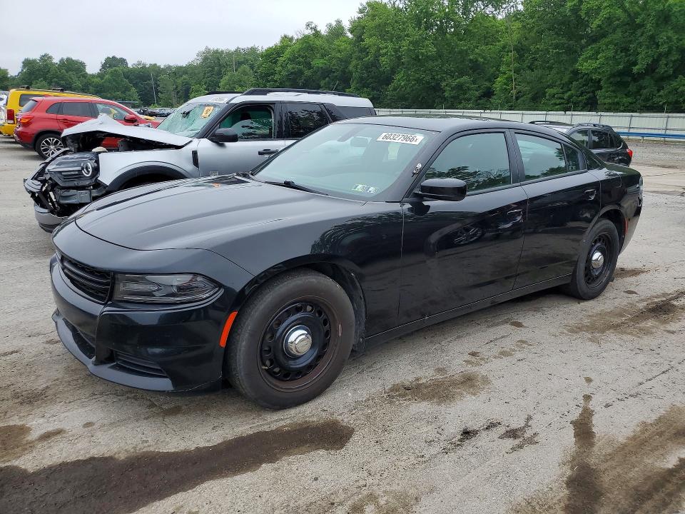 60327966 :رقم المزاد ، 2C3CDXKT1KH622711 vin ، 2019 Dodge Charger مزاد بيع