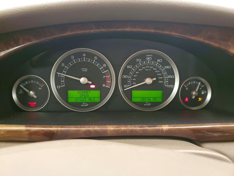 Продажа на аукционе авто 2005 Jaguar S-type, vin: SAJWA01T95FN14256, номер лота: 61235426