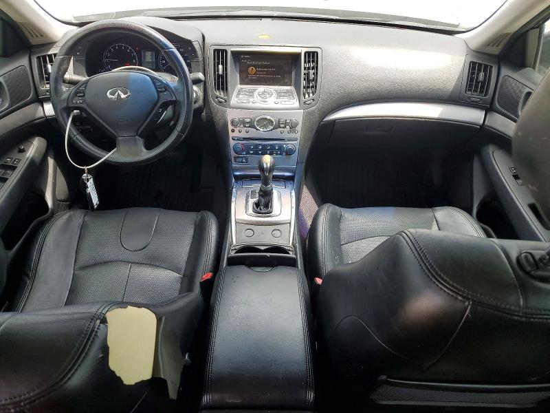 2010 Infiniti G37 Sedan მანქანა იყიდება აუქციონზე, vin: JN1CV6AP1AM407254, აუქციონის ნომერი: 61479086