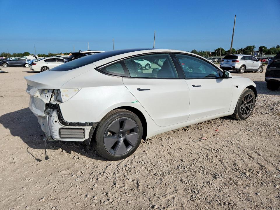Продаж на аукціоні авто 2021 Tesla Model 3, vin: 5YJ3E1EA2MF085078, номер лоту: 60953966