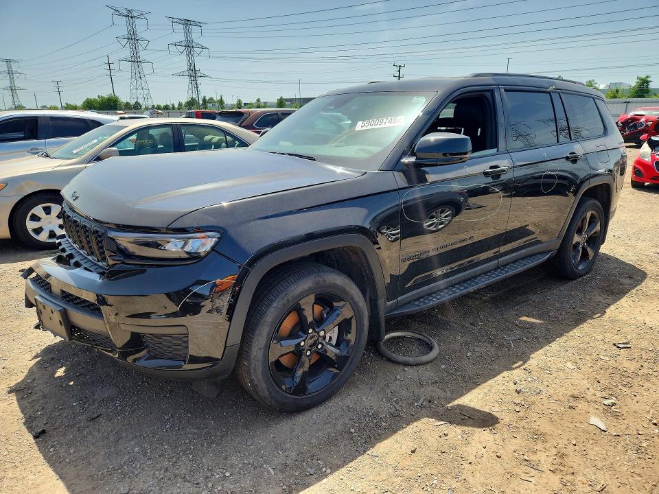 Продаж на аукціоні авто 2024 Jeep Grand Cherokee, vin: 1C4RJKAG5R8605786, номер лоту: 59009746