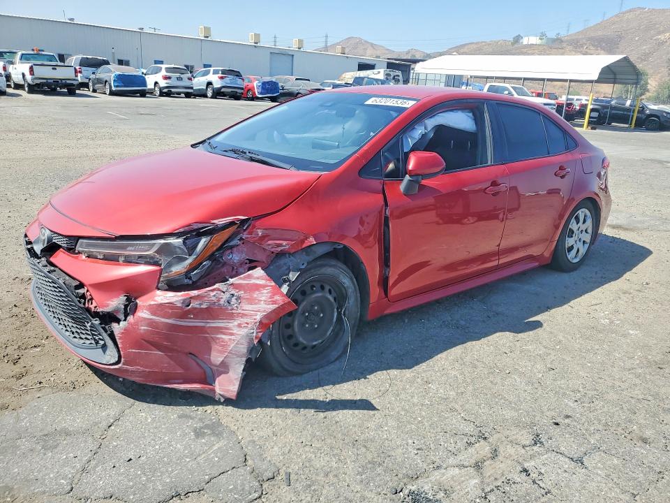 Aukcja sprzedaży 2020 Toyota Corolla, vin: JTDEPRAE4LJ107695, numer aukcji: 63201536