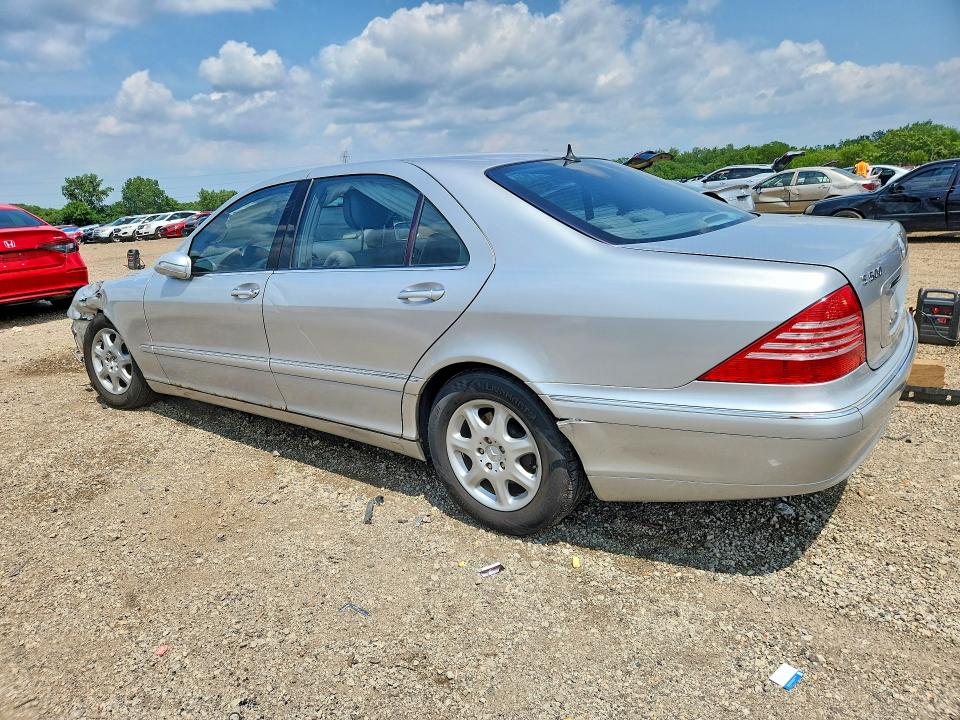 2000 Mercedes-benz S მანქანა იყიდება აუქციონზე, vin: WDBNG75J7YA106400, აუქციონის ნომერი: 61698426
