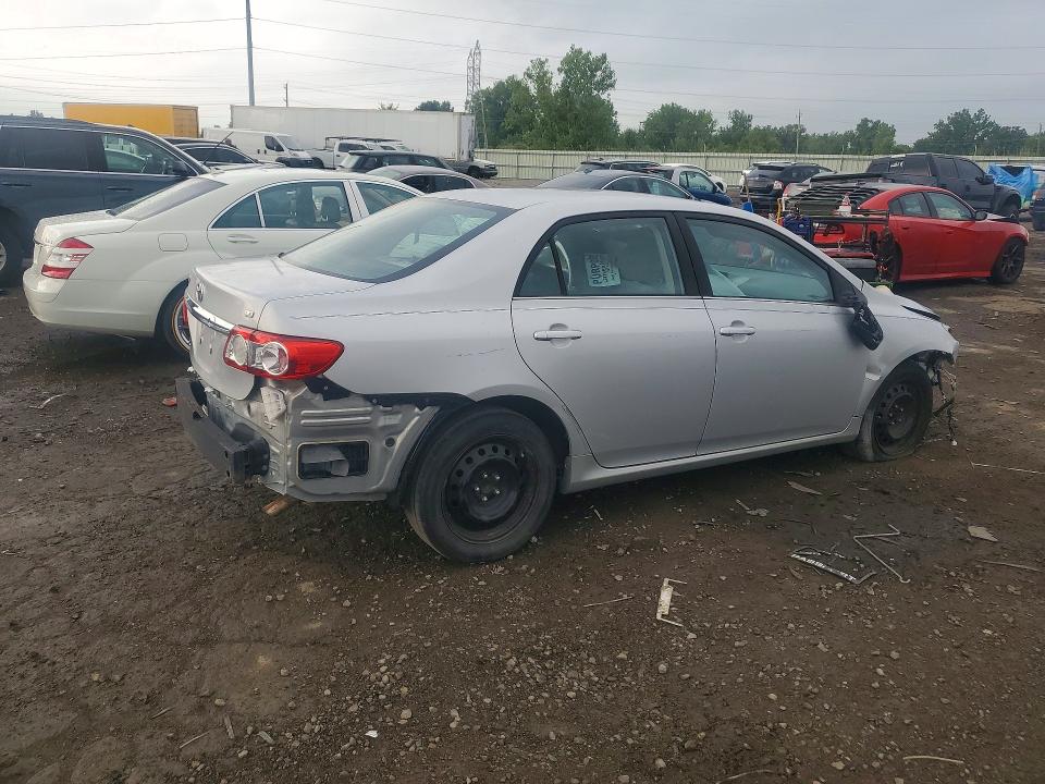 2013 Toyota Corolla მანქანა იყიდება აუქციონზე, vin: 2T1BU4EE9DC950846, აუქციონის ნომერი: 62843566