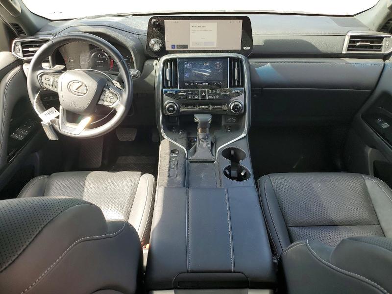 2024 Lexus Lx 600 მანქანა იყიდება აუქციონზე, vin: JTJAB7CXXR4052240, აუქციონის ნომერი: 62529296