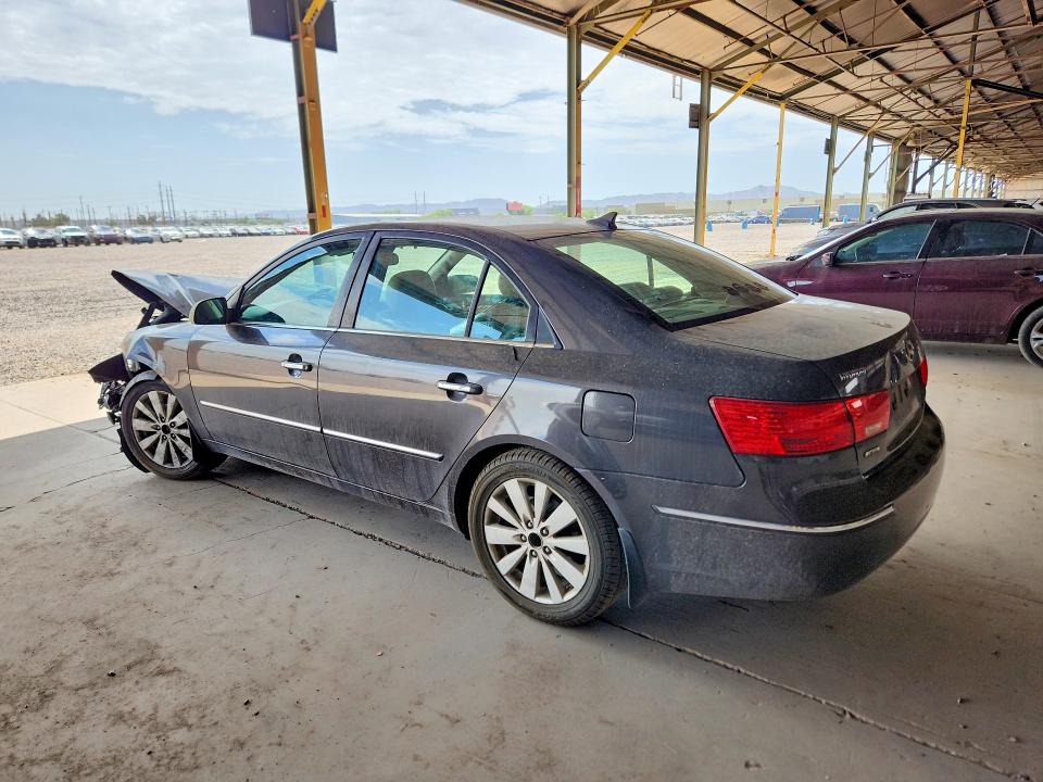 60389596 :رقم المزاد ، 5NPEU46C29H548181 vin ، 2009 Hyundai Sonata مزاد بيع