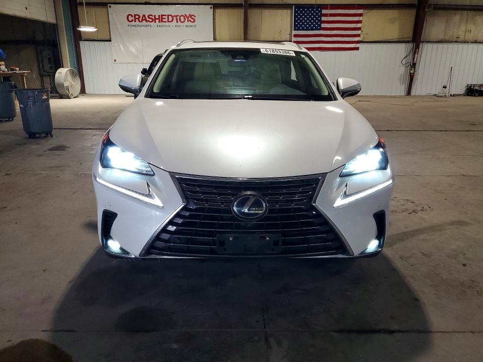 61893386 :رقم المزاد ، JTJHJRDZ6M5012995 vin ، 2021 Lexus Nx 300h مزاد بيع