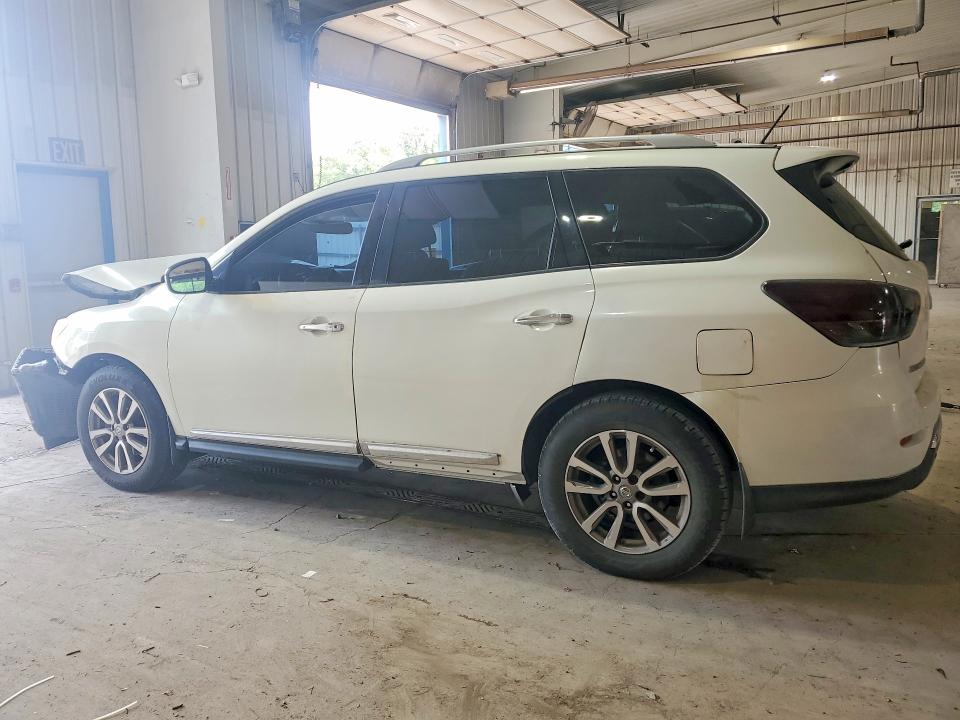 60892386 :رقم المزاد ، 5N1AR2MM1EC726213 vin ، 2014 Nissan Pathfinder مزاد بيع