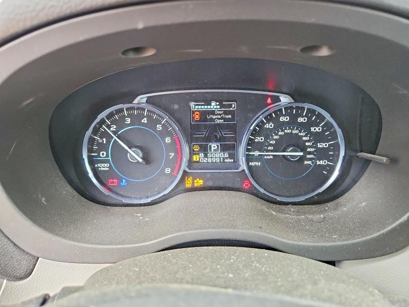 61149646 :رقم المزاد ، JF2SJAGC6JH477256 vin ، 2018 Subaru Forester مزاد بيع