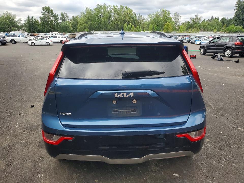 Продажа на аукционе авто 2023 Kia Niro, vin: KNDCR3L14P5021343, номер лота: 59863826