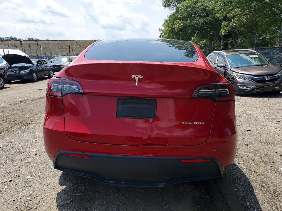 Aukcja sprzedaży 2022 Tesla Model Y, vin: 7SAYGDEE1NA019174, numer aukcji: 61516856